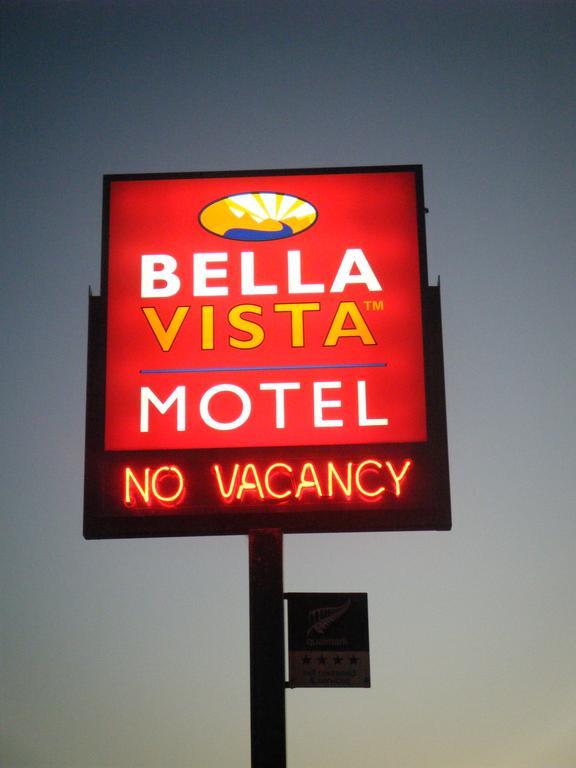 Bella Vista Motel Кайкура Екстериор снимка